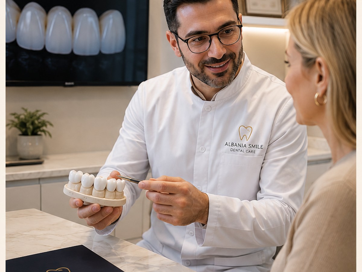 Zirconia Crowns consultation